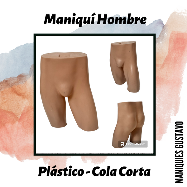 Producto - Maniquí plástico hombre cola corta