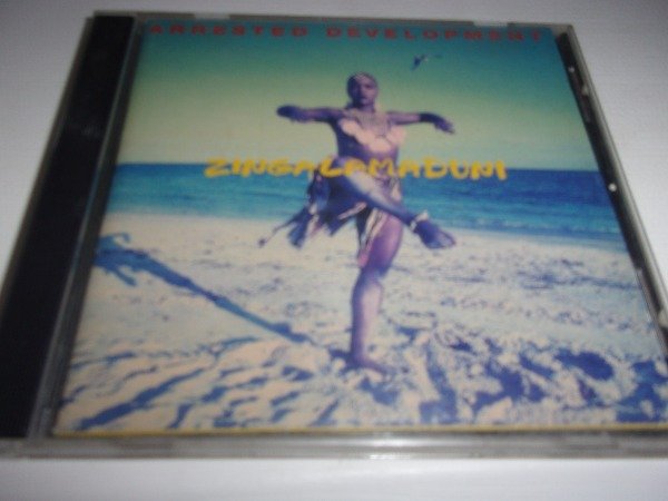 Producto - CD ARRESTED DEVELOPMENT ZINGALAMADUNI UK L52