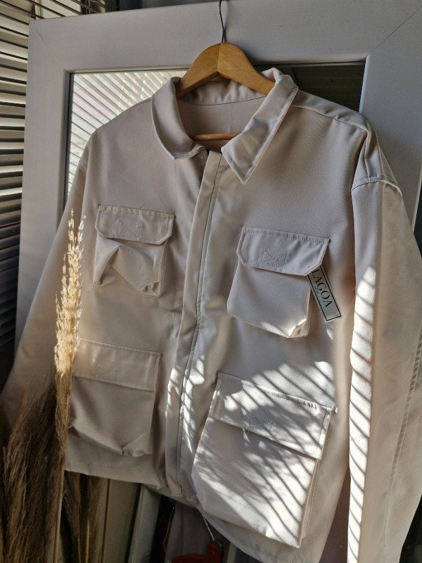 Producto - Bomber Jacket crema