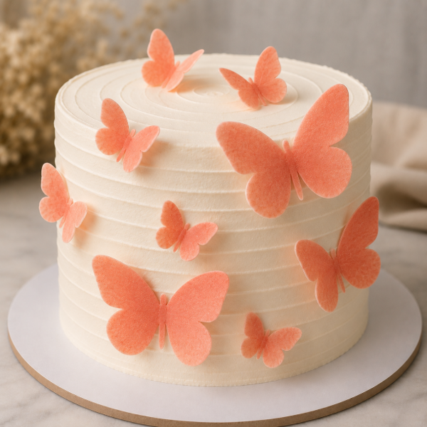 Producto - MARIPOSAS TROQUELADAS SALMON x16 U - 0