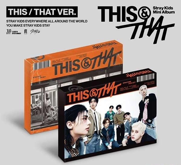 Producto - Stray Kids -THIS And THAT version "That"