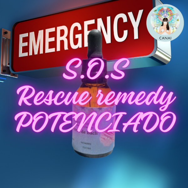 Producto - Fórmula S.O.S Rescue Potenciado Humanos