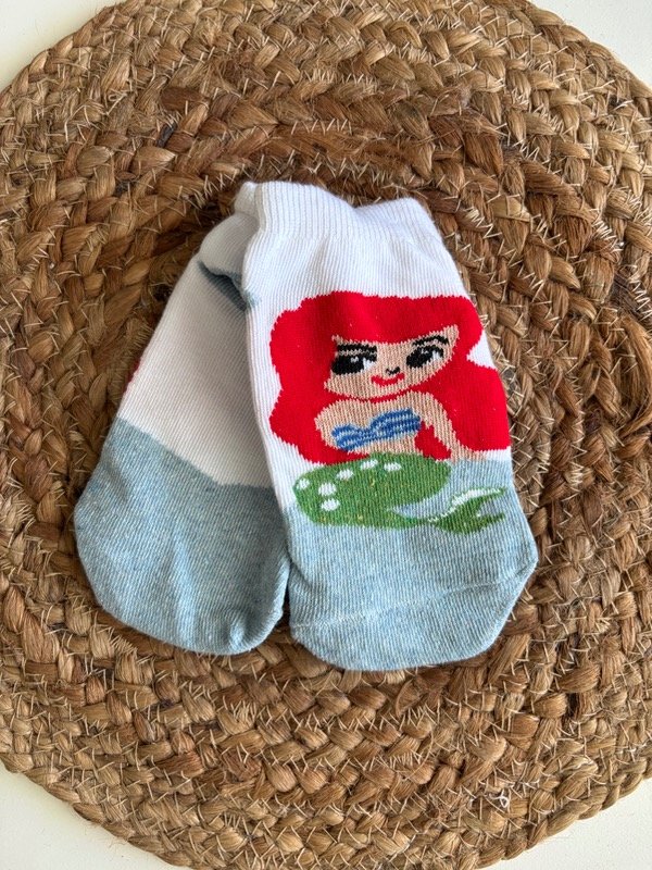 Producto - Soquetes KIDS Sirenita