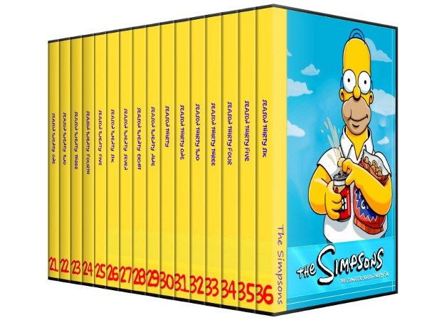 Producto - Los Simpson Serie En Dvd Latino/ingles Subt Español