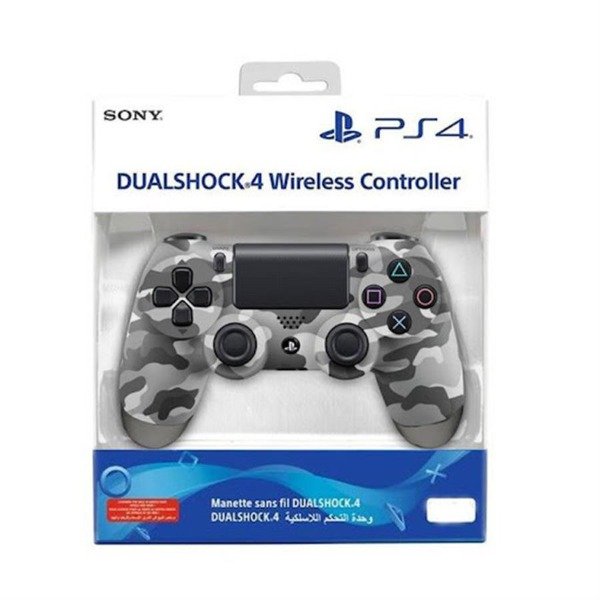 Producto - Joystick para Ps4 camuflado