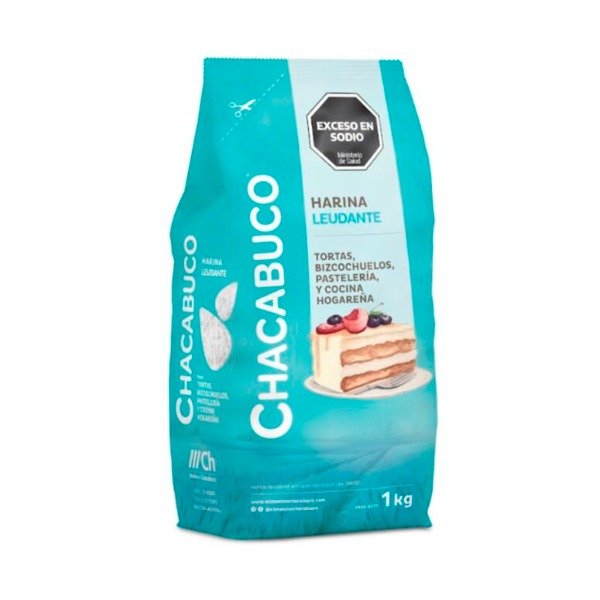 Producto - Harina Leudante x 1k CHACABUCO