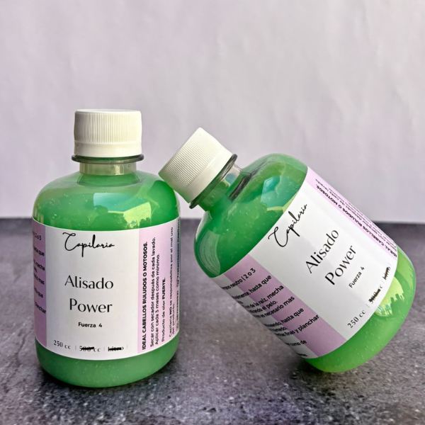 Producto - Alisado Power