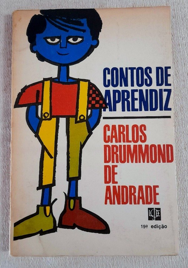 Producto - Contos De Aprendiz - Carlos Drummond De Andrade - Olympio