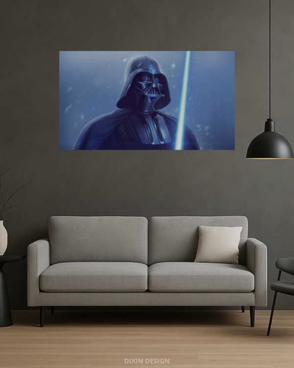 Producto - Cuadro Mural Darth Vader - Star Wars