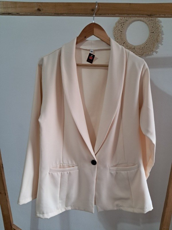 Producto - Blazer Corina Beige