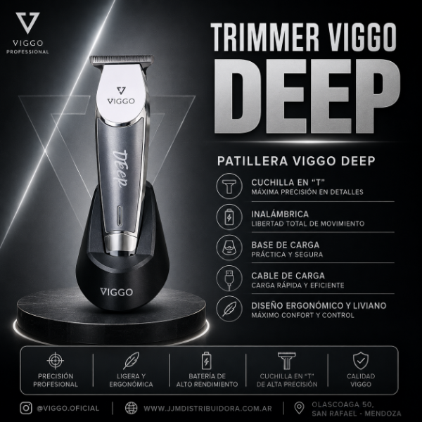 Producto - Patillera Viggo Deep