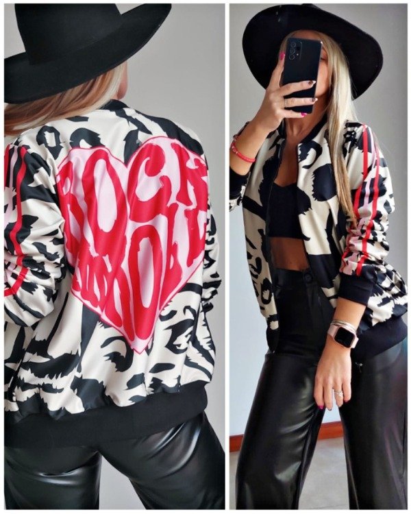 Producto - PREVENTA - Campera Bomber ROCK