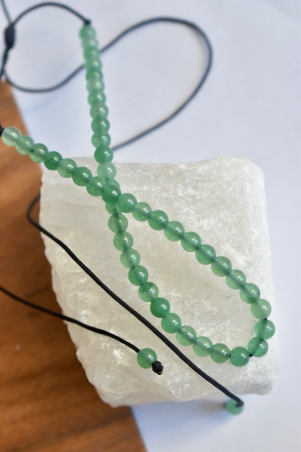 Producto - Collar Bali - cuarzo verde