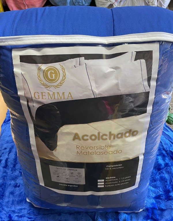 Producto - Acolchado Gemma 1 1/2 reversible - 4