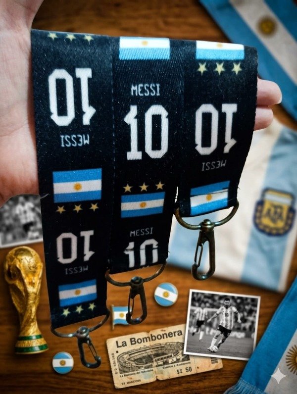 Producto - llaveros messi