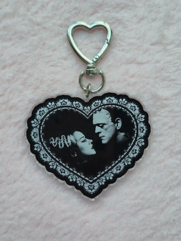 Producto - Llavero Corazón Frankenstein