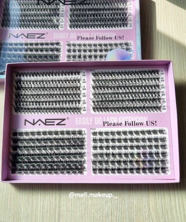 Producto - Pestañas x punto 30d, W02, 40d, T50 NAEZ - 1