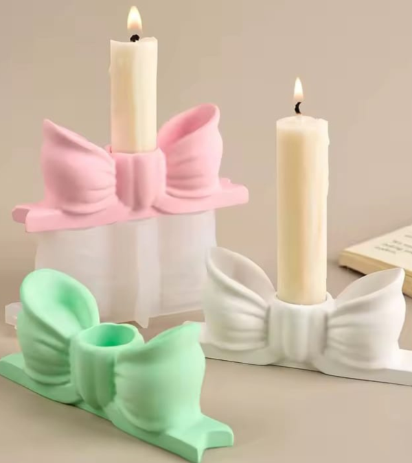 Producto - Molde Portavela Moño