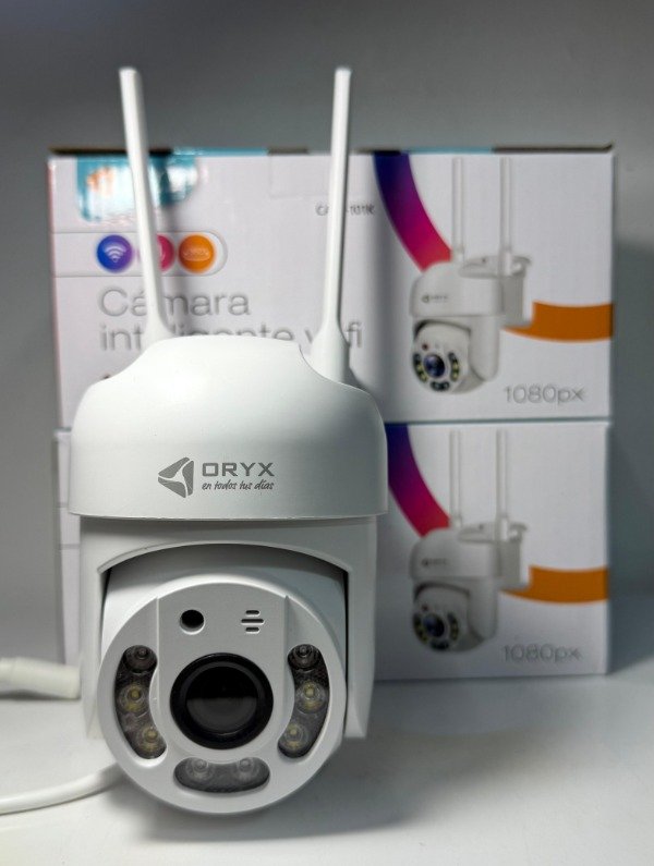 Producto - Cámara de seguridad Oryx wifi exterior