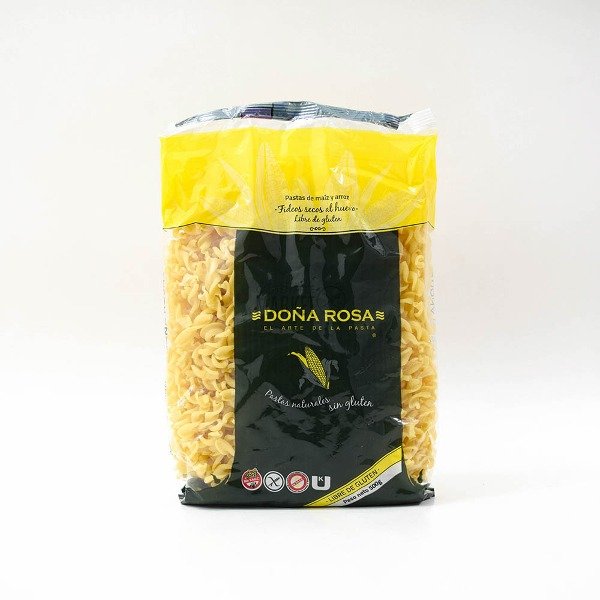 Producto - Fideos tirabuzón Doña Rosa x400grs. SIN TACC