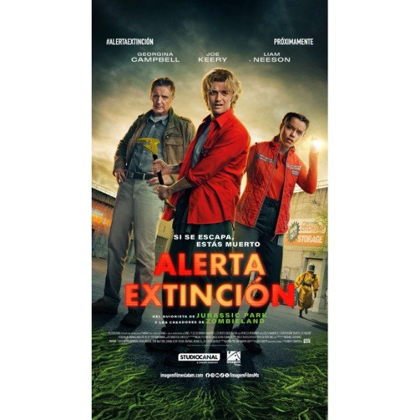 Producto - Poster Oficial Alerta Extincion