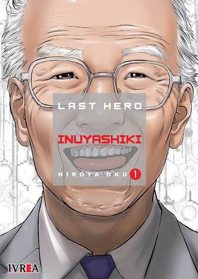 Producto - Last Hero Inuyashiki - Tomo 01