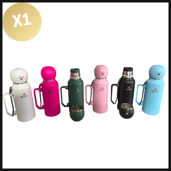 Producto - TERMO BOLITA 1L CON ESTAMPA