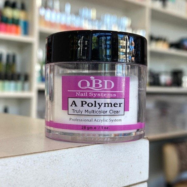 Producto - Polímero "CLEAR" QBD 30gr