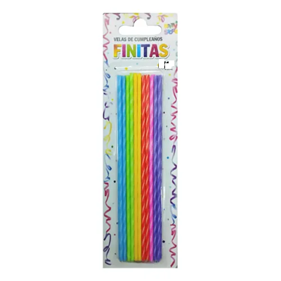 Producto - Blister de velas x24 unidades