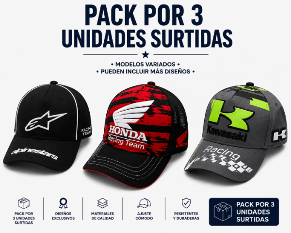 Producto - Pack Auto Moto 1 SURTIDO por 3u mayorista