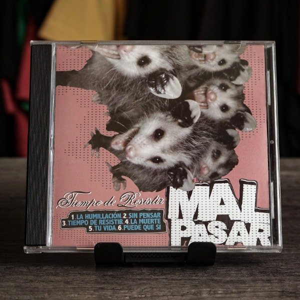 Producto - Tiempo de resistir  (CD)