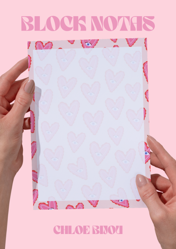Producto - Block notas A5 ojos turcos - 1