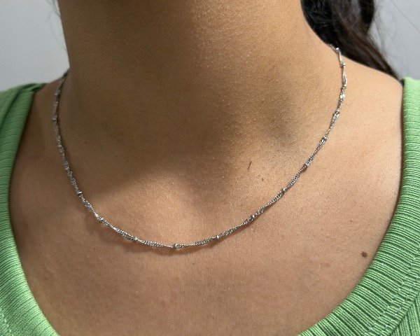 Producto - Cadena torzada con bolitas