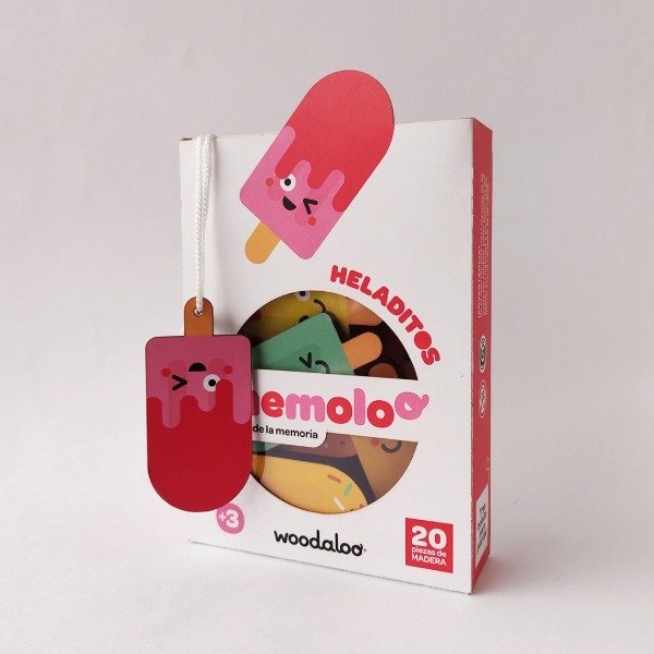 Producto - Juego de Memoria Heladitos