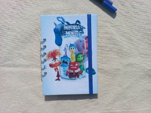 Producto - Libreta Intensamente C