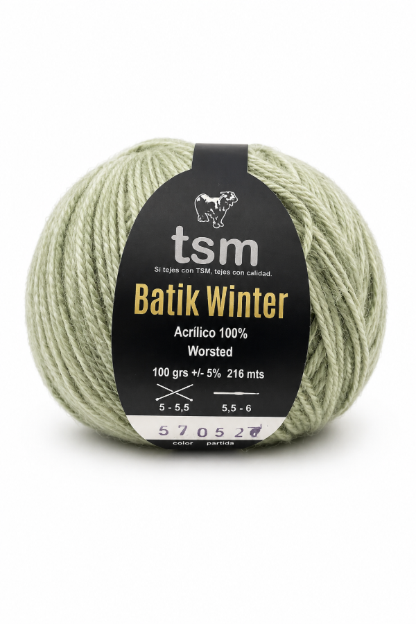 Producto - BATIK WINTER - 57 VERDE MALVA