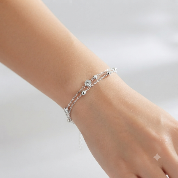 Producto - Pulsera susanos blancos - 1