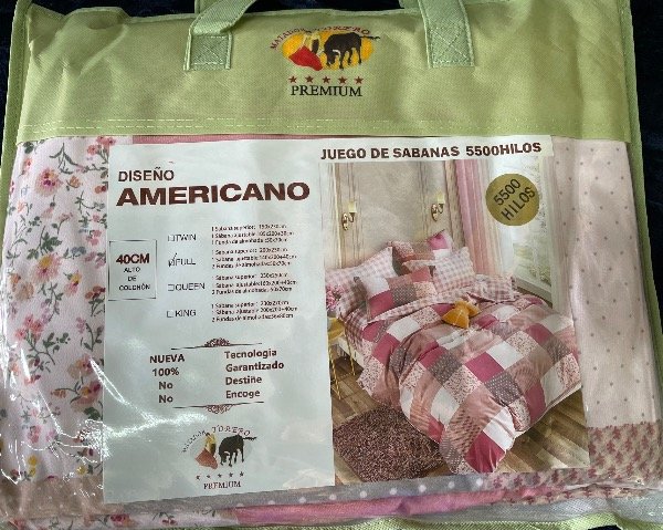 Producto - Sábanas torero estampadas Full - 14