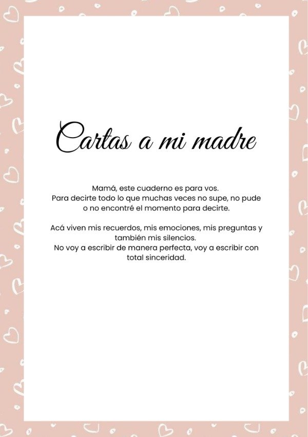 Producto - Kit Digital "Cartas a mi Madre" - 0