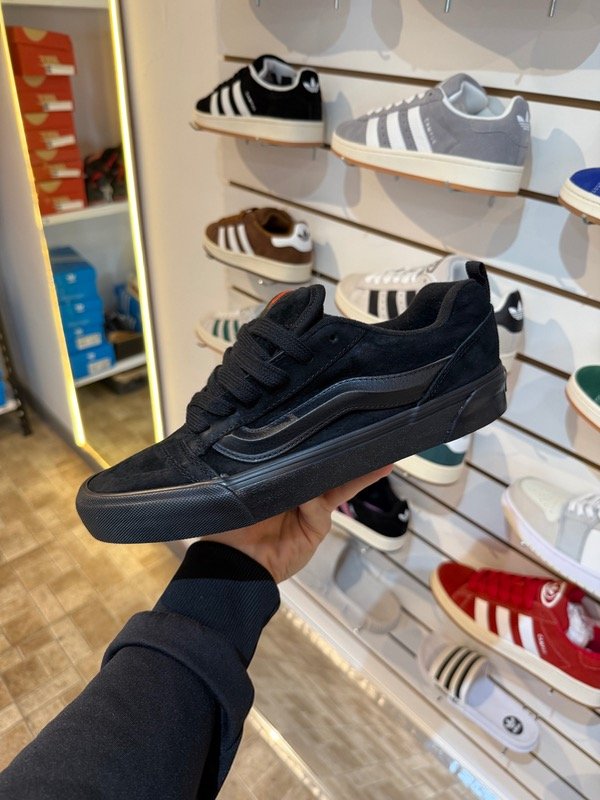 Producto - Vans knu negras