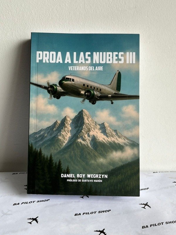 Producto - Libro Proa A Las Nubes III