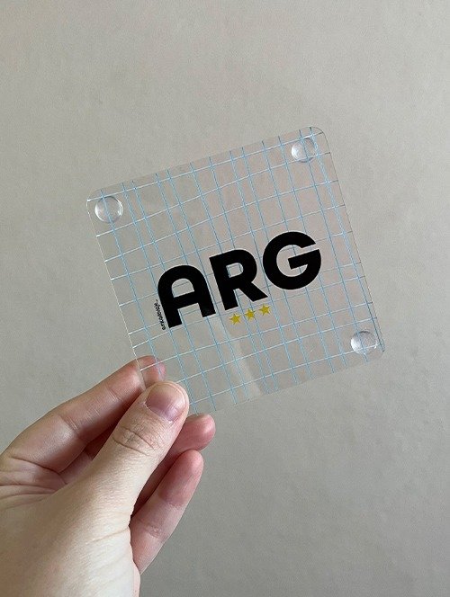 Producto - Posavaso Argentina Acrílico