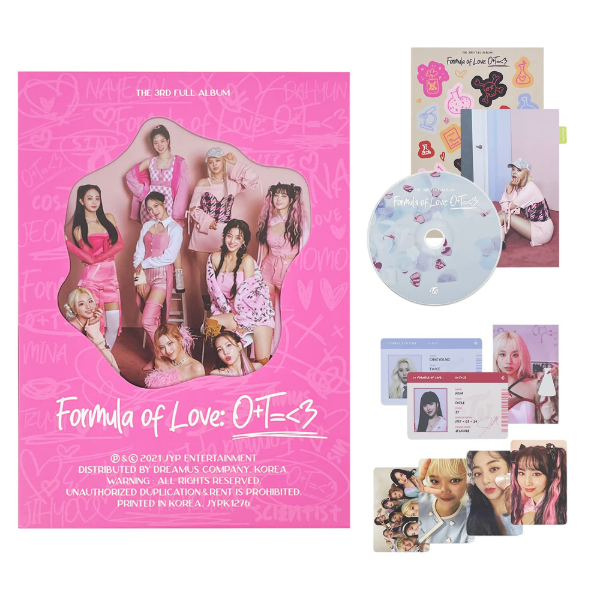 Producto - TWICE - FORMULA OF LOVE (Explosion ver.)