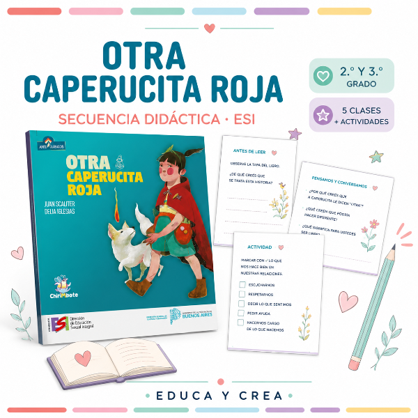 Producto - OTRA CAPERUCITA ROJA - SECUENCIA DIDÁCTICA DE ESI