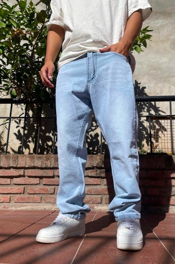 Producto - Jeans mom celeste