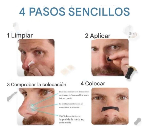 Producto - OJ89 KIT DE TIRAS  ANTI RONQUIDO DILATADOR NASAL