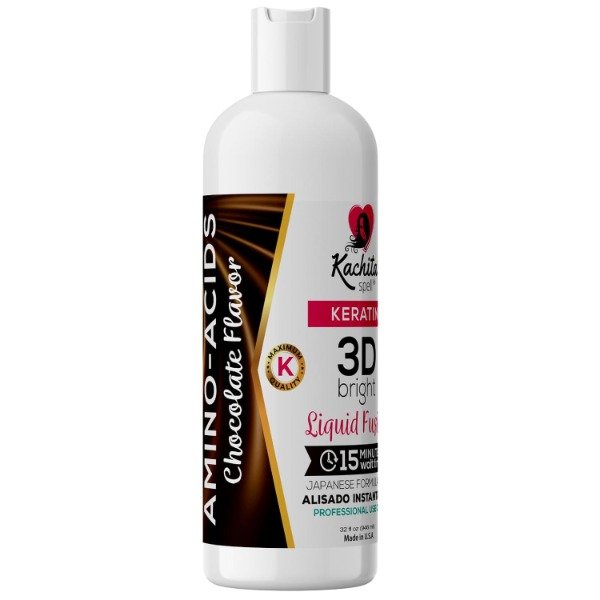 Producto - Kachita Spell Tratamiento de queratina japonesa 3D 946ml - 7
