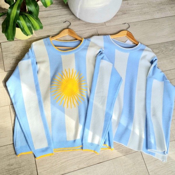 Producto - Sweater Argentina 7693/7694 - 0