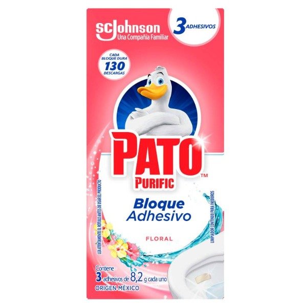 Producto - PATO ADHESIVO BAÑOS X 3