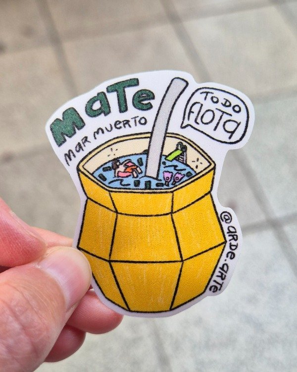Producto - Mate mar muerto